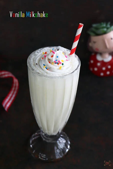 VANILLA MILK SHAKE
